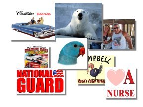 Magnets - Stickers - Calenders
